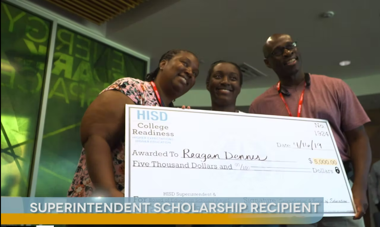 Energy Institute Graduate Reagan Dennis